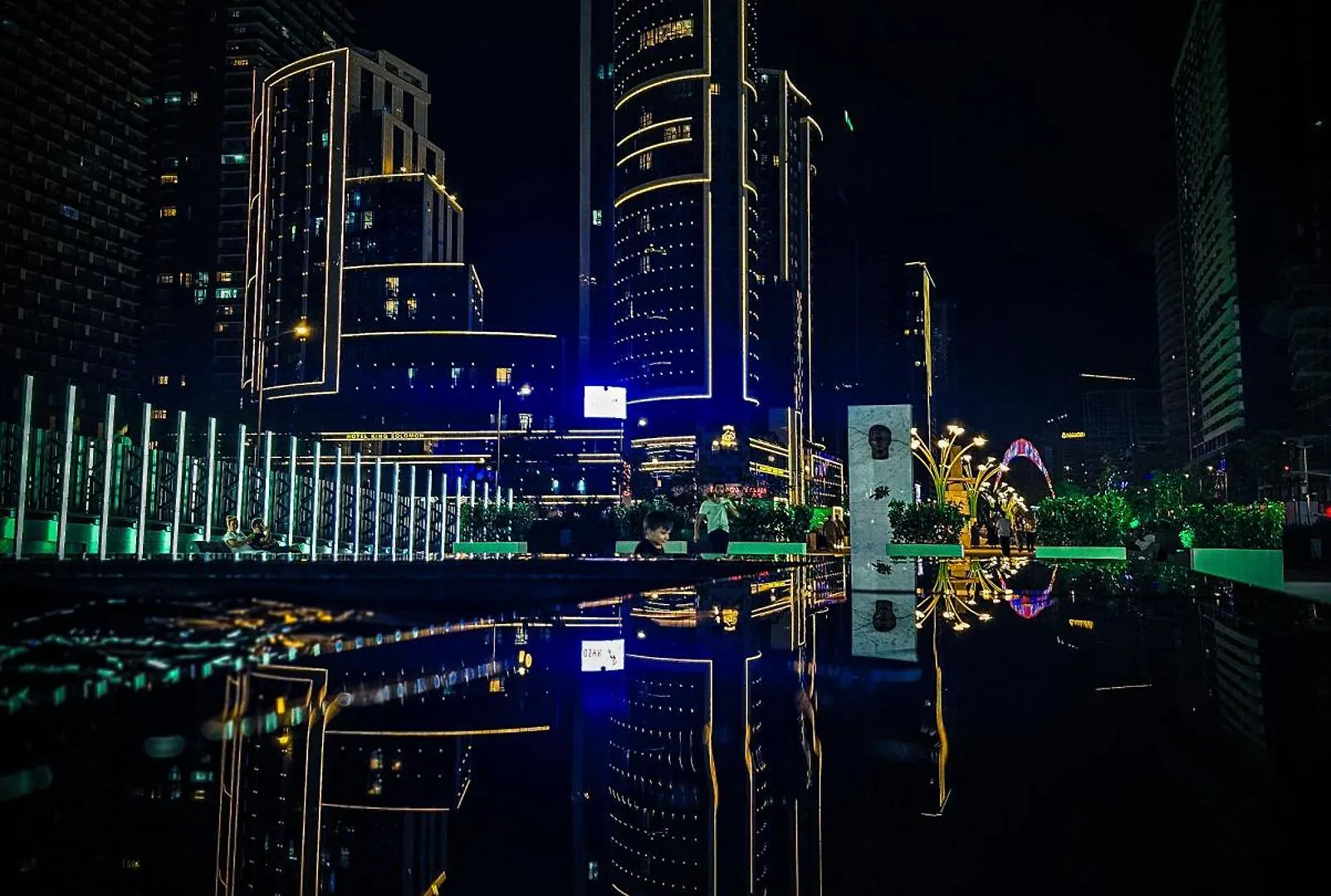 Apartmán Batumi Orbi City Block D, Ორბი Სითი Დ Ბლოკი, Батуми Орби Сити Д Блок Gruzie