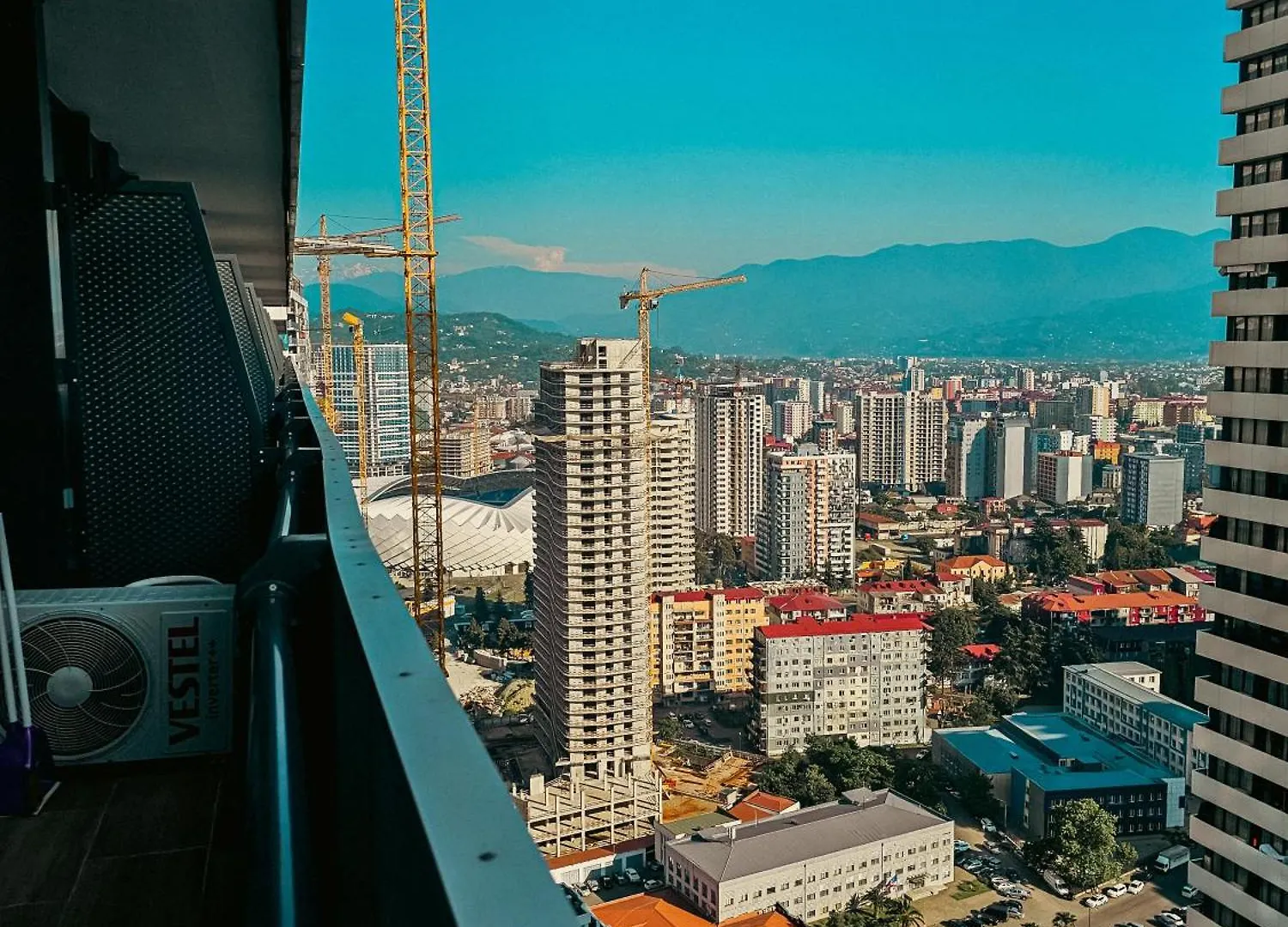 Apartmán Batumi Orbi City Block D, Ორბი Სითი Დ Ბლოკი, Батуми Орби Сити Д Блок