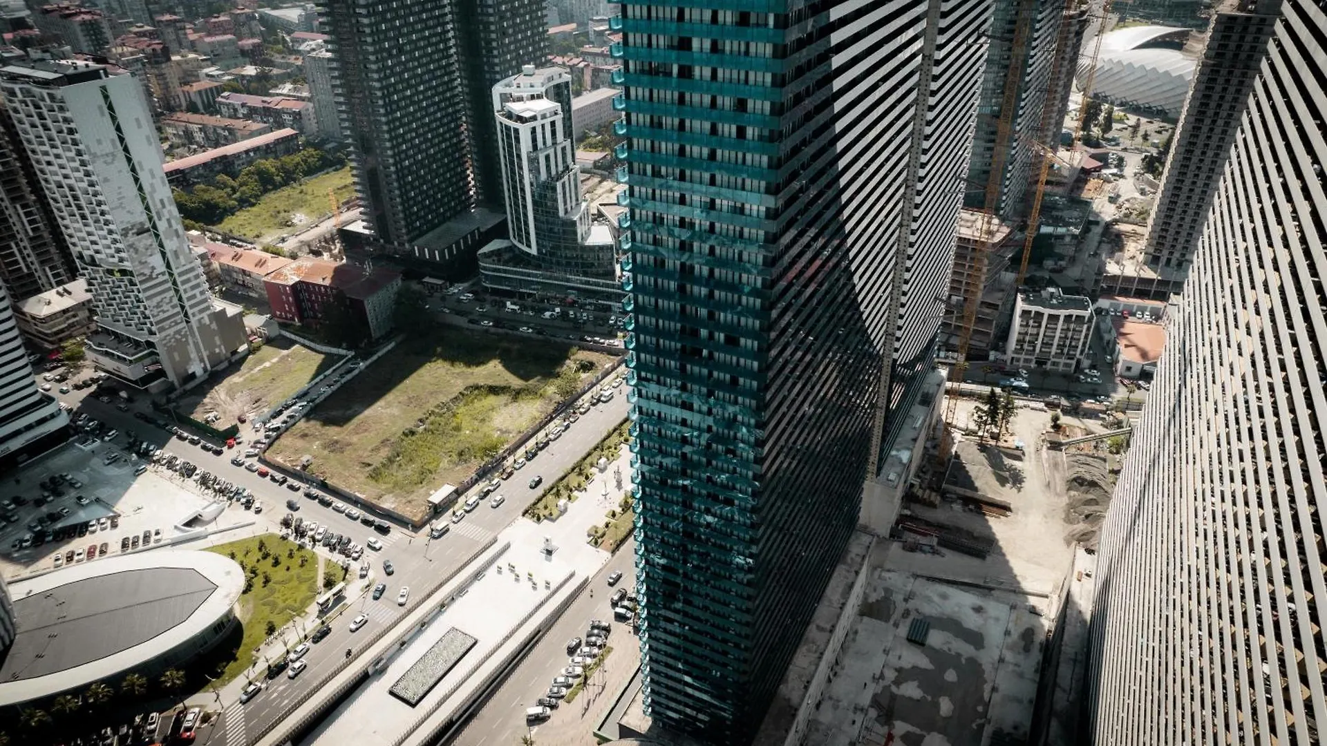 Apartmán Batumi Orbi City Block D, Ორბი Სითი Დ Ბლოკი, Батуми Орби Сити Д Блок